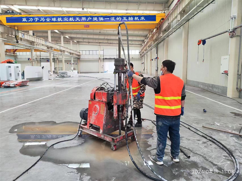 南江厂房地面塌陷注浆技术规范